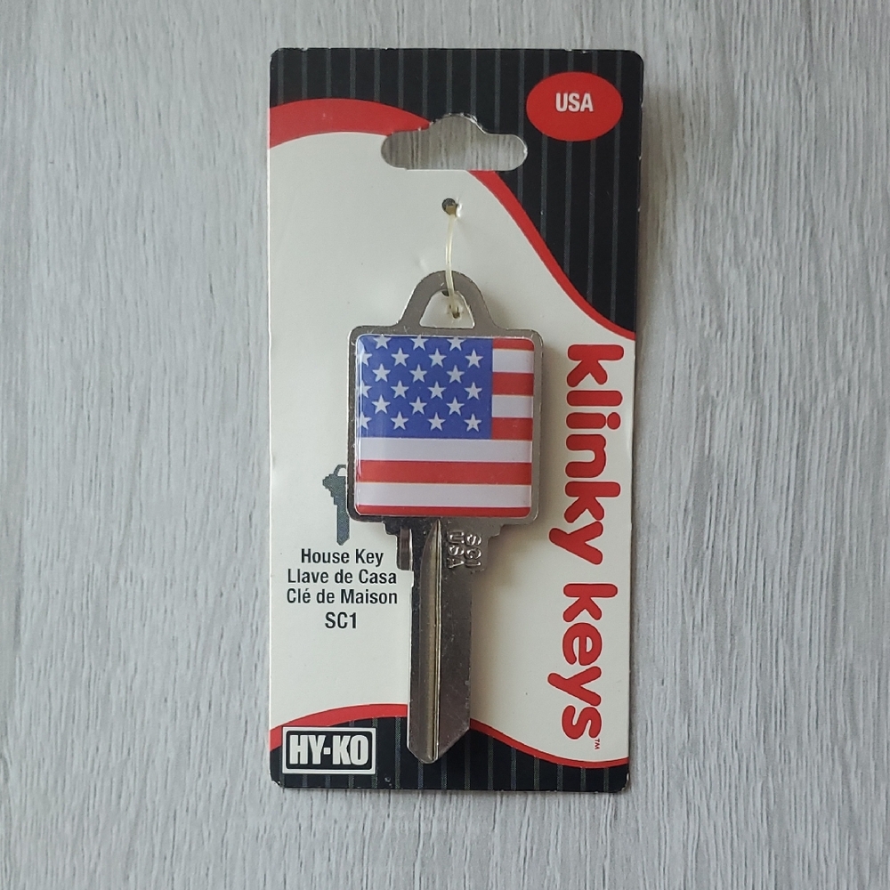 American Flag Key